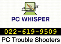 PC Whisper - PC Trouble Shooters 022-619-9509